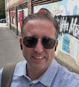 Paul — co-founder and director of Web Site Made Easy, web design agency in North Yorkshire